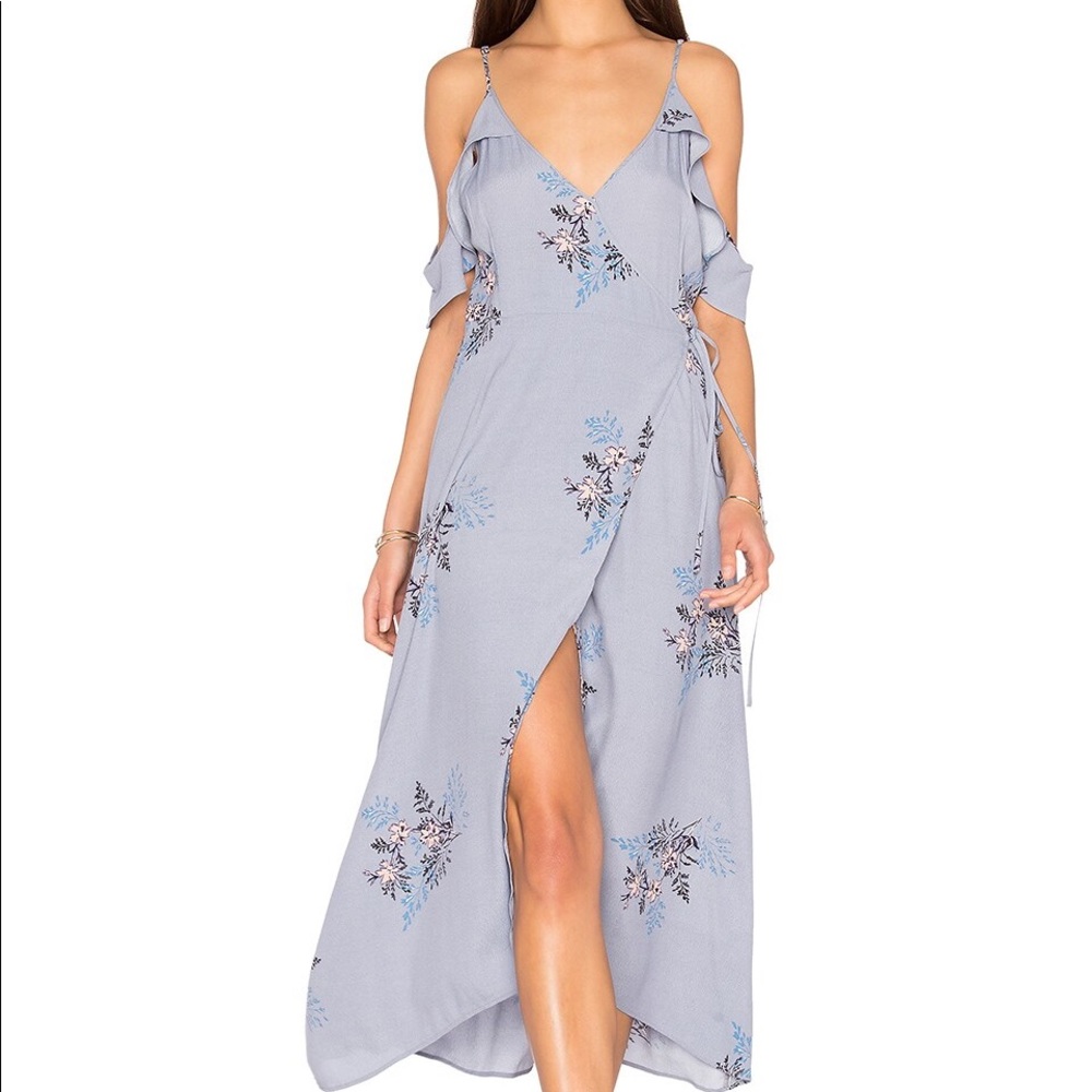 Astr the Label Midi Dress